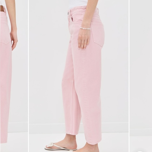 Madewell 5 Pocket Darted Barrel Leg Jeans - Picture 6 of 9